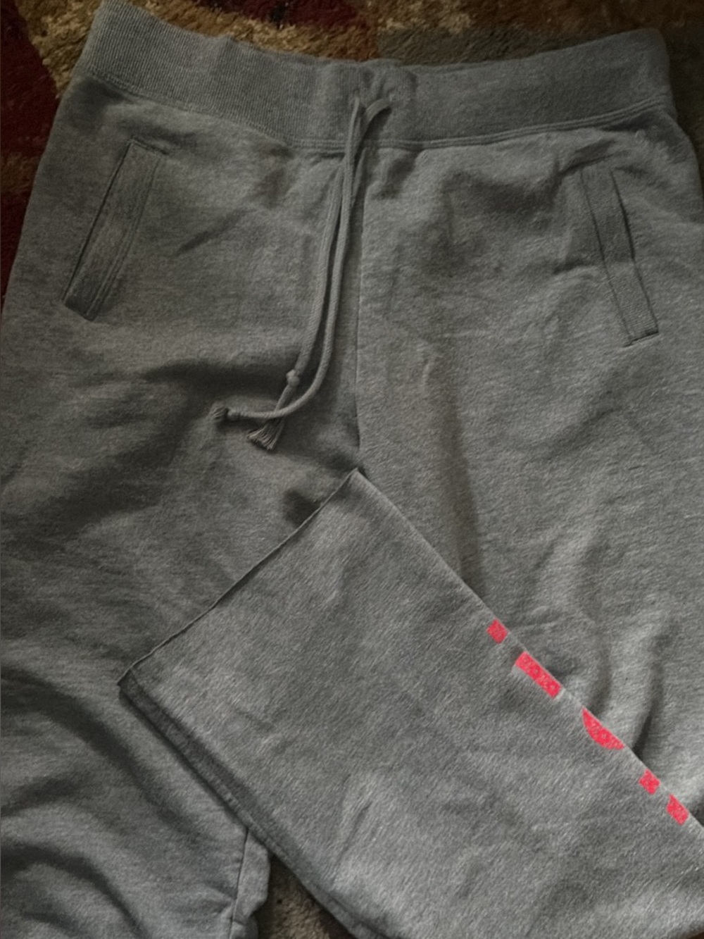 Women’s Gray Drawstring Sweatpants by Victoria secret